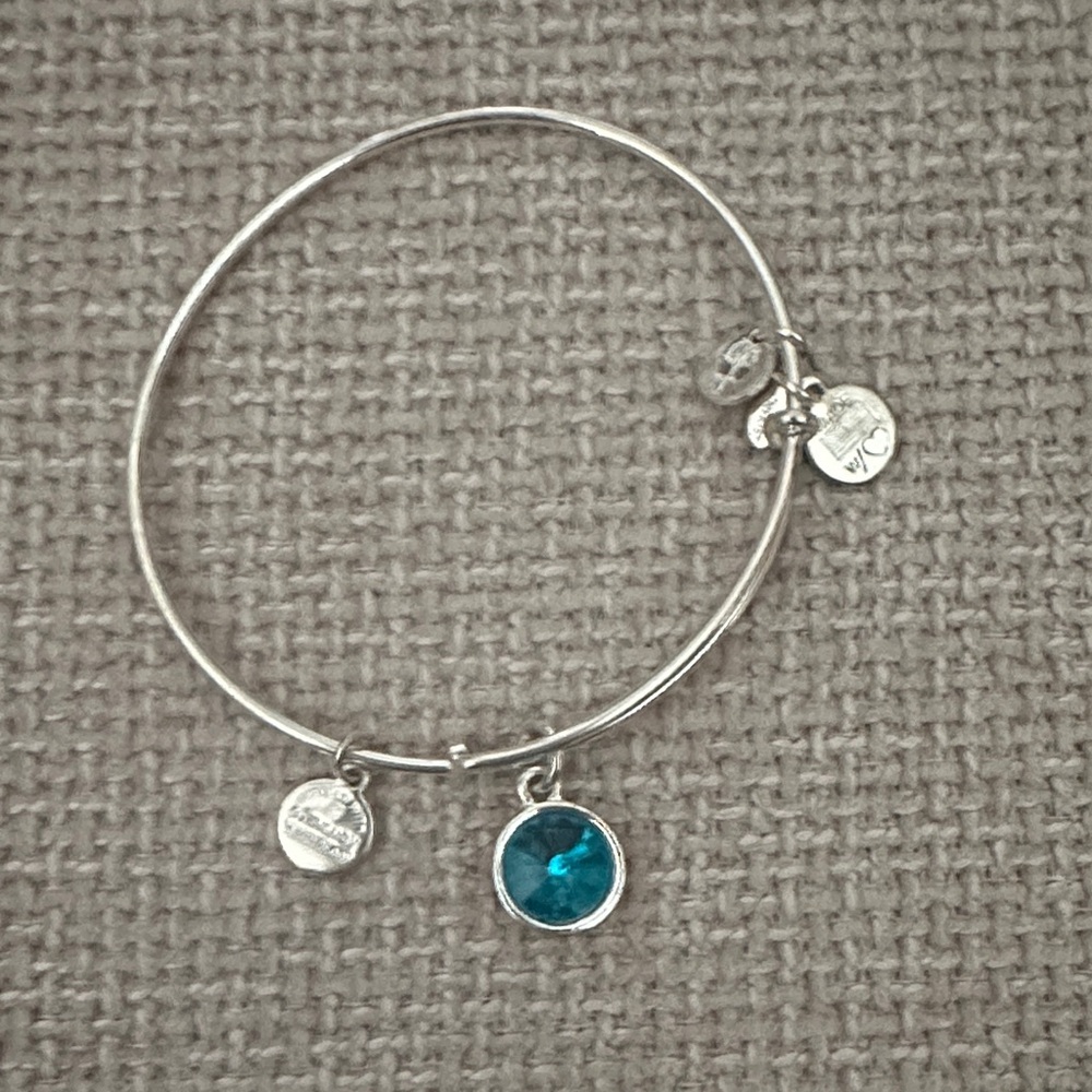 Alex and Ani bracelet -silver